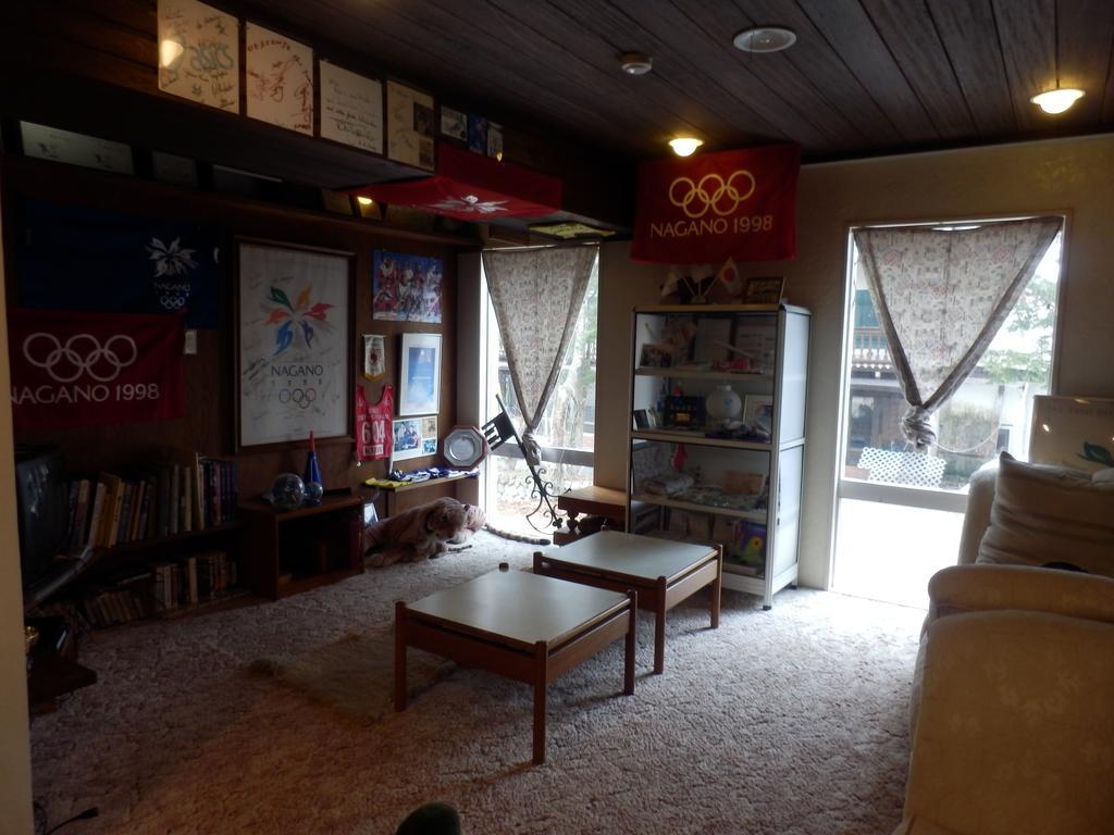 ホテル　ヴァイサーホフ　八平 白馬村 エクステリア 写真